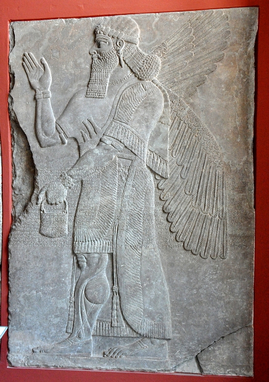 Assyrian Protective Spirit, Nimrud
