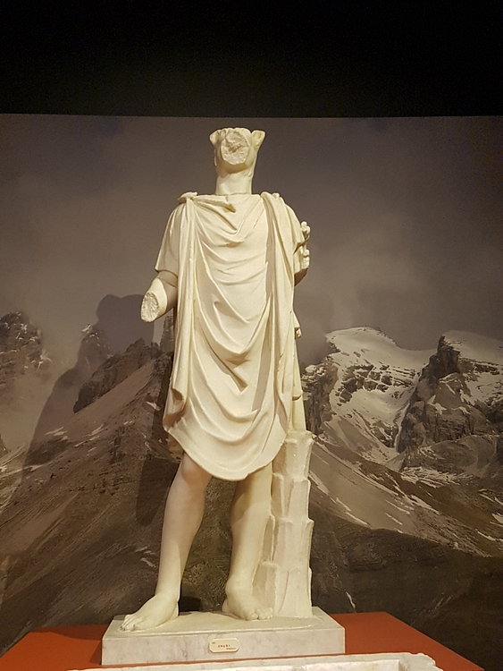Statue Of Hermanubis