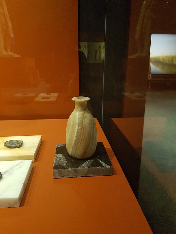 Ointment Jar From Pompeii