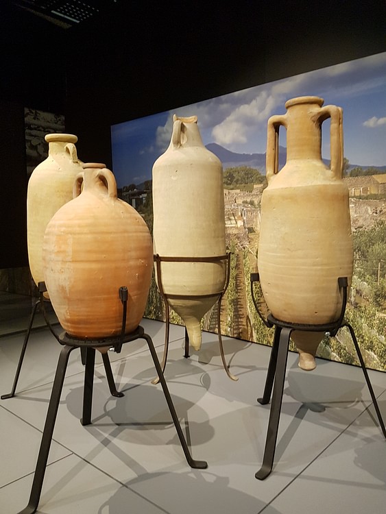Olive Oil Amphora From Africa