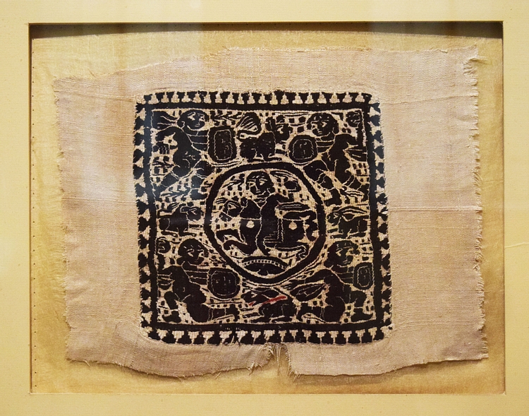 Coptic Textile of St. Joseph