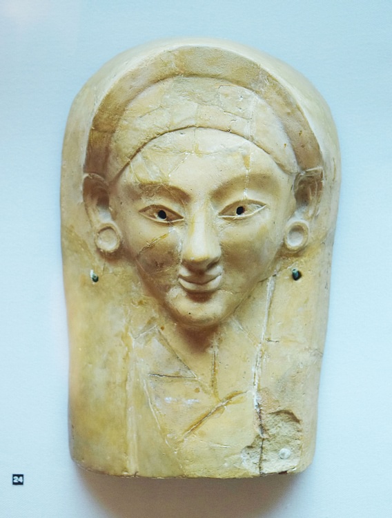 Protome of a Hellenic Deity