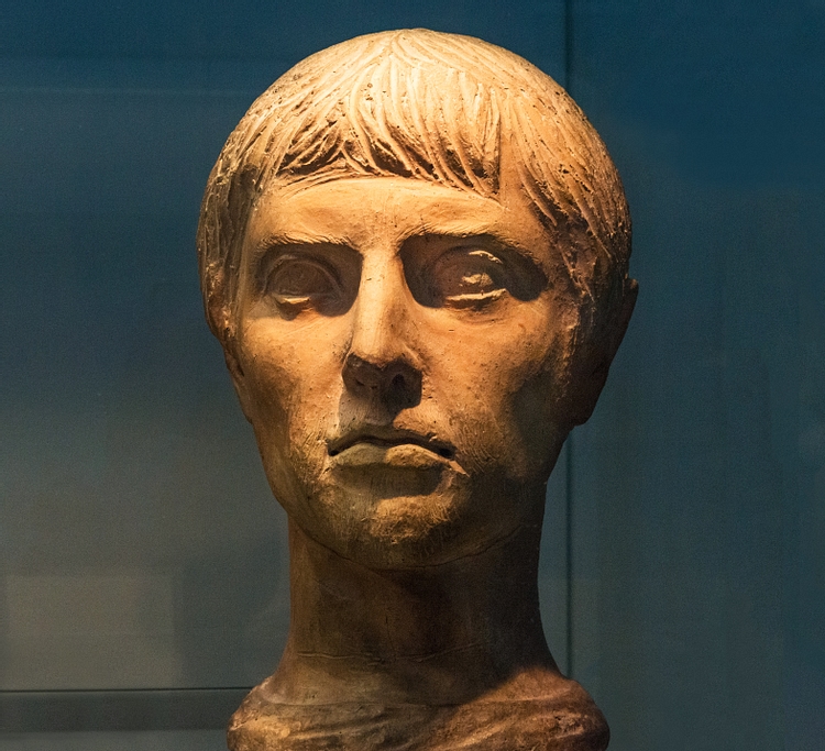 Etruscan Male Head