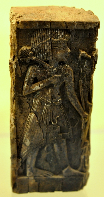 Carved Ivory from Sam'al