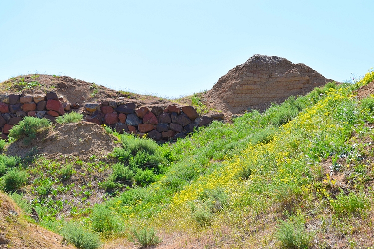 Ruined Walls of Erebuni Fortress