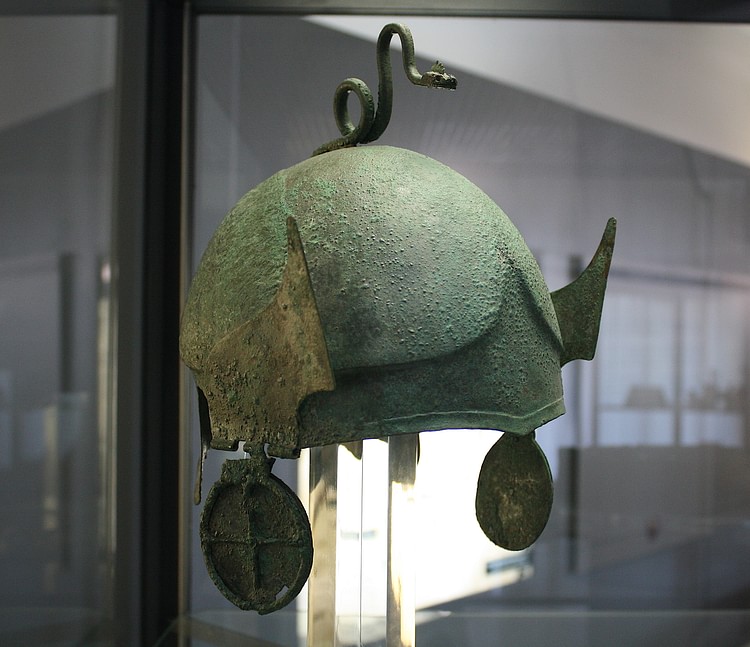 Bronze Helmet, Heraclea, Italy