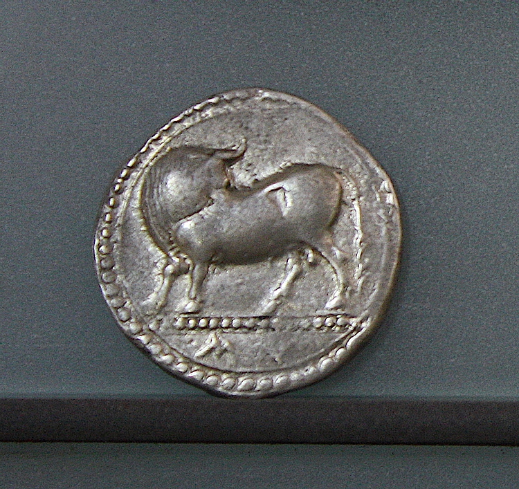 Silver Stater of Sybaris