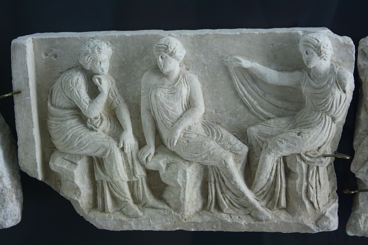 Marble Funerary Relief, Tarentum