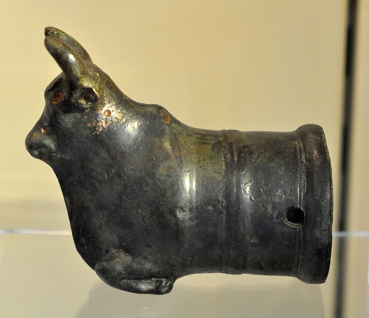 Bronze Bull from Sam'al