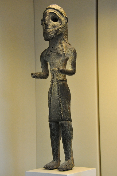 Statuette of Warrior from Syria