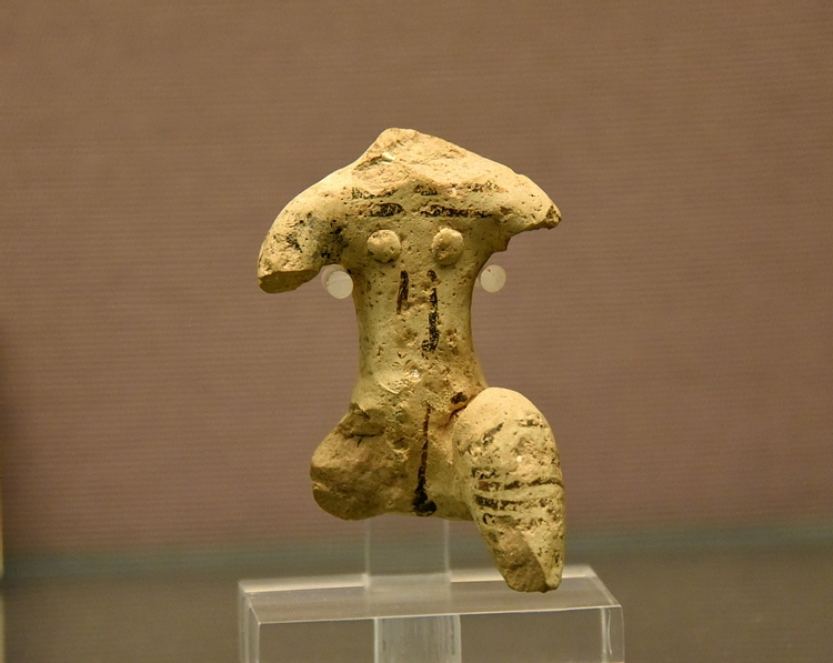 Halaf Period Female Figurine