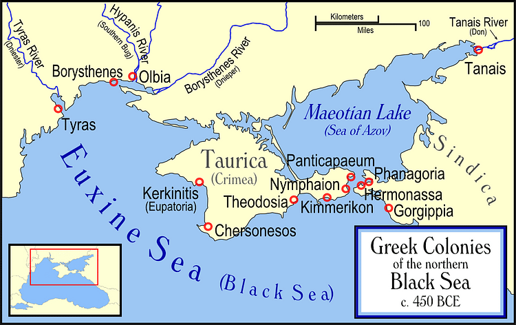 Greek Colonies of the Northern Black Sea