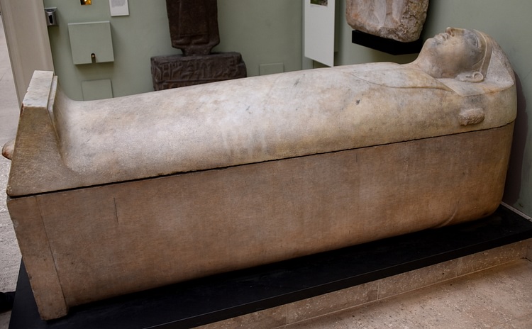 Phoenician Coffin from Sidon