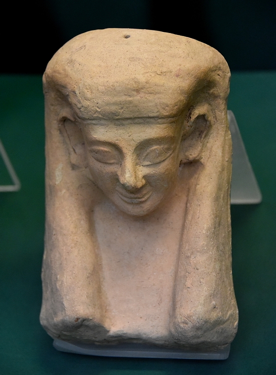 Head of a Phoenician Woman