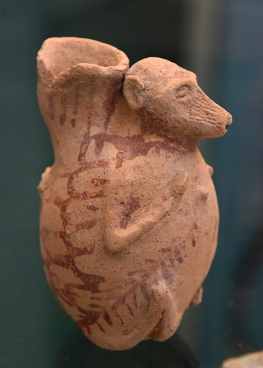 Zoomorphic Jug from Tharros