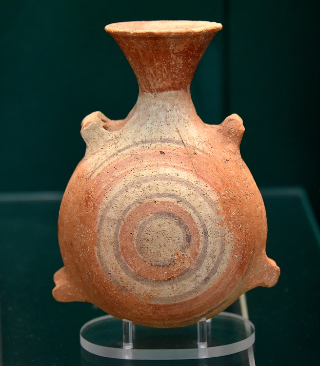 Pilgrim Flask from Tharros