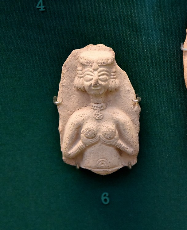 Plaque of Astarte from Alalakh