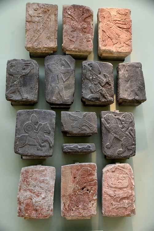 Reliefs from Kapara's Palace at Tell Halaf
