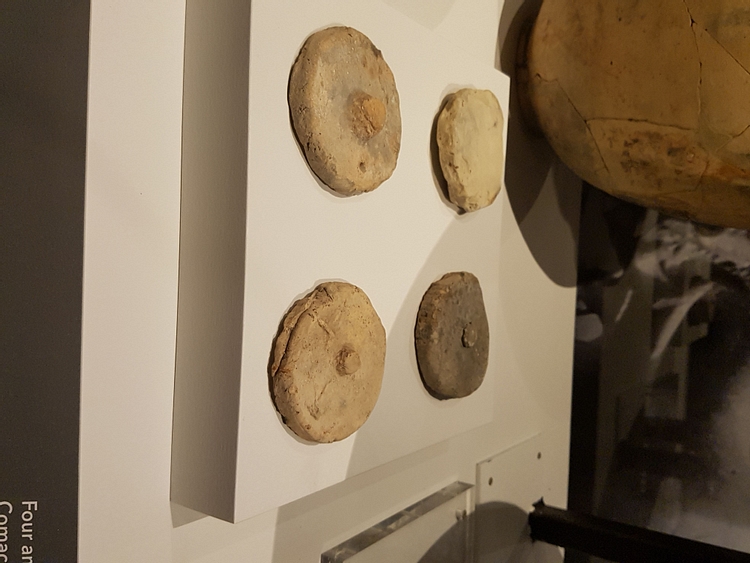 Amphora Stoppers, Comacchio Shipwreck
