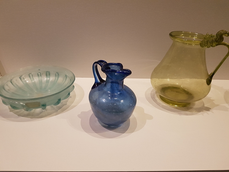 Glassware from Pompeii