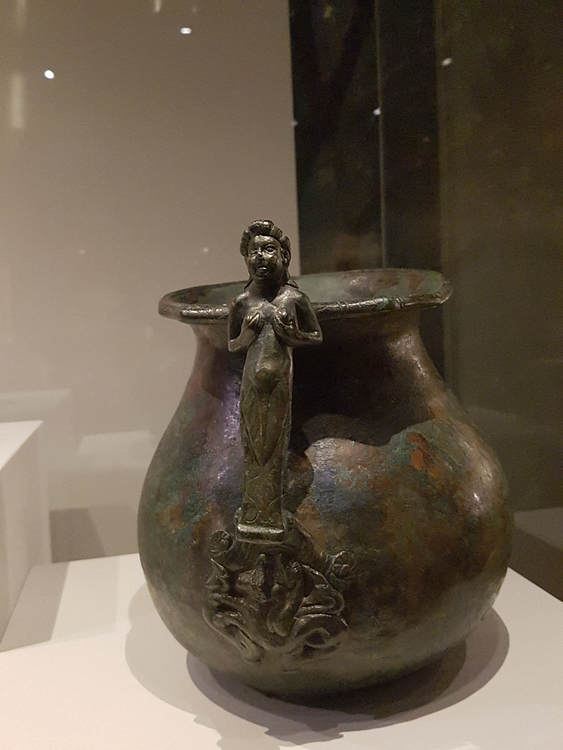 Bronze Pitcher From Pompeii