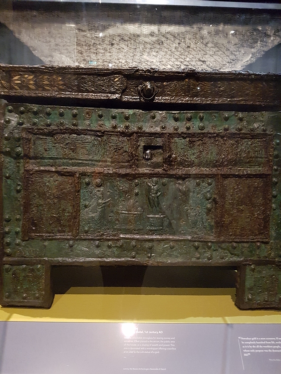 Strong Box From Pompeii