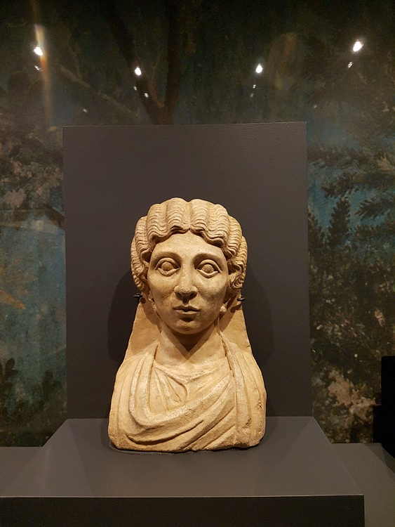 Head of a Roman Woman