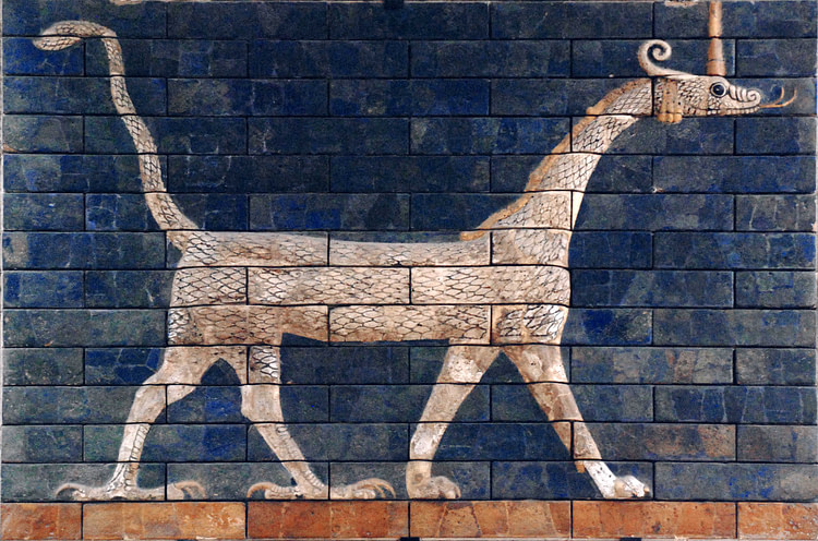 Dragon of the Ishtar Gate