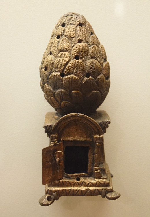 Late Classical Incense Burner from Georgia