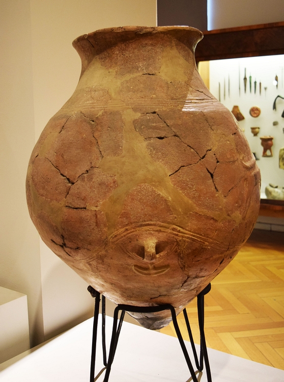 Ancient Clay Vessel from Georgia