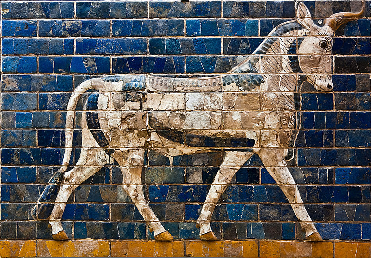 Aurochs from Ishtar gate