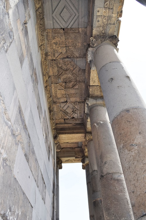 Ionic Columns at Temple of Garni