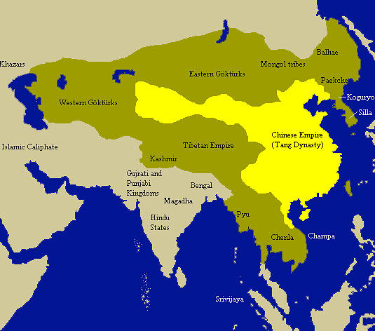 Tang Empire & Neighbouring States