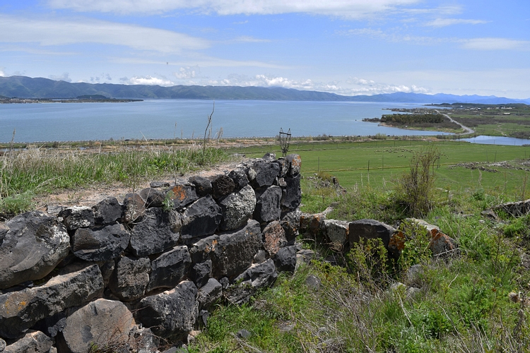 Ancient Lchashen Fortress in Armenia