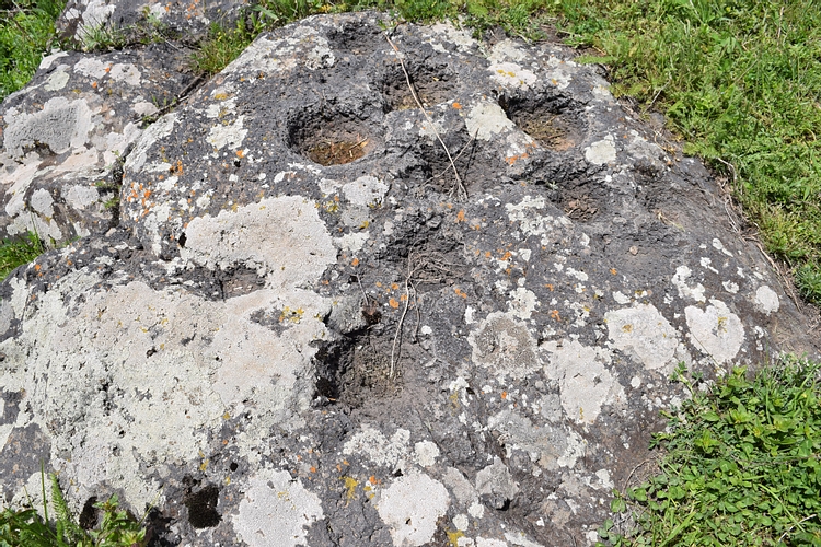 Archaeological Remains at Lchashen, Armenia