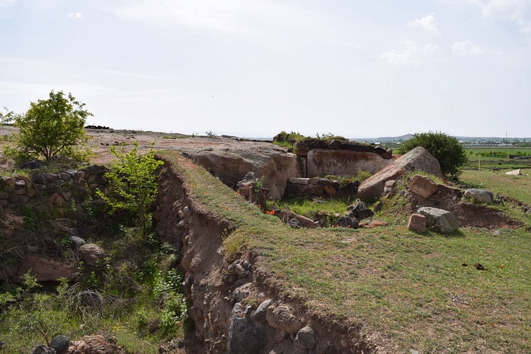 Agarak Archaeological Site in Armenia