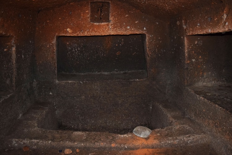 Urartian Burial Niche Interior at Agarak
