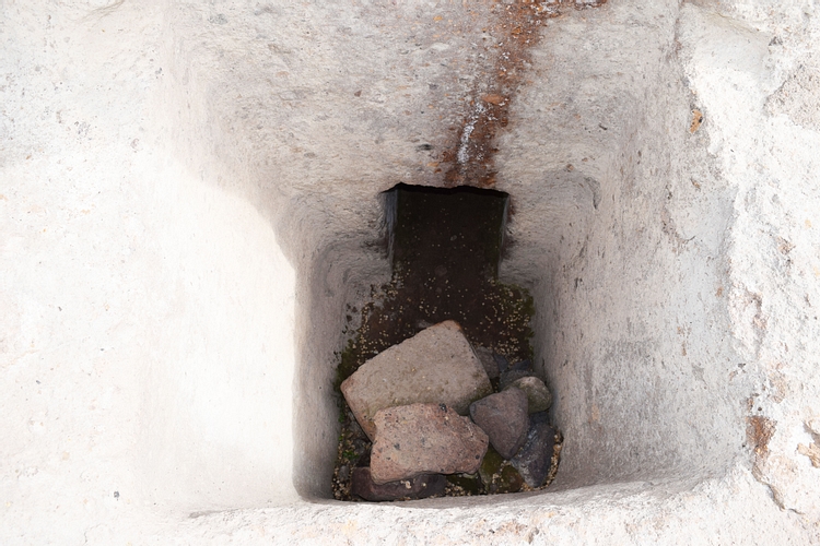 Entrance to Urartian Burial Niche at Agarak