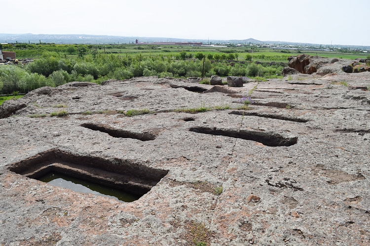 Stone Carved Indentations at Agarak