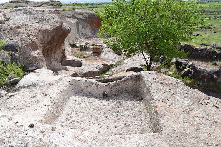 Prehistoric Agarak in Armenia