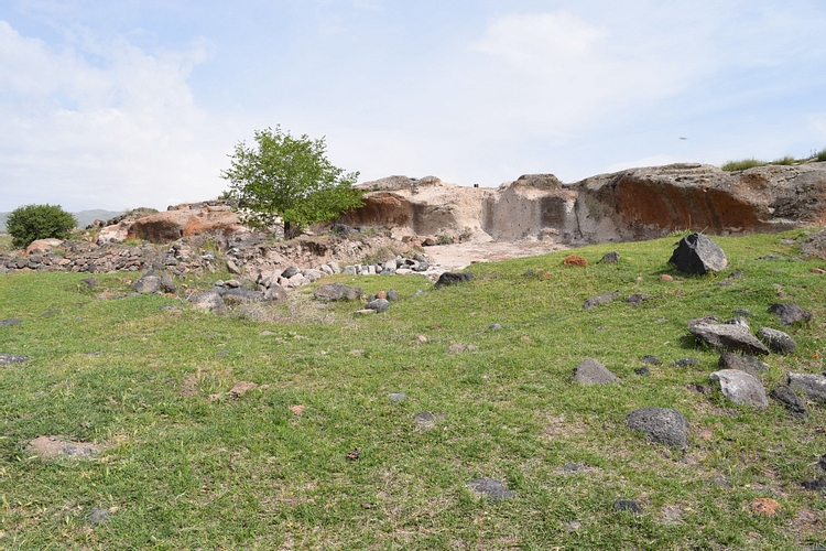 Ancient Settlement at Agarak