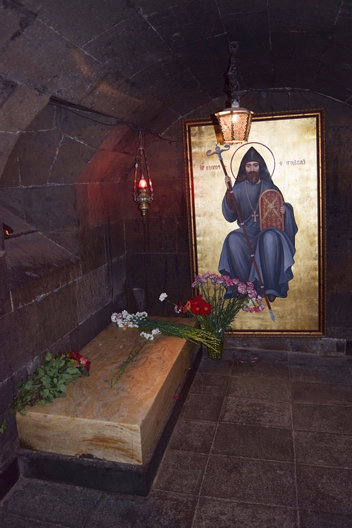 Mesrop Mashtots' Tomb