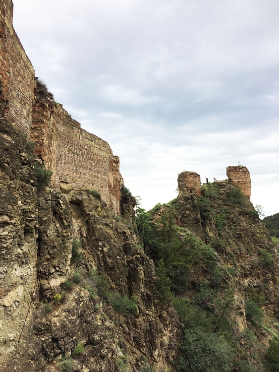 Narikala Fortress in Tbilisi