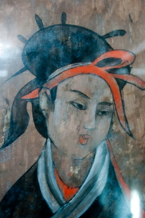 Han Woman, Dahuting Tomb