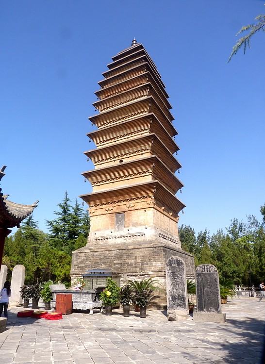 White Horse Temple, Luoyang