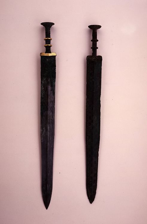 Eastern Zhou Swords