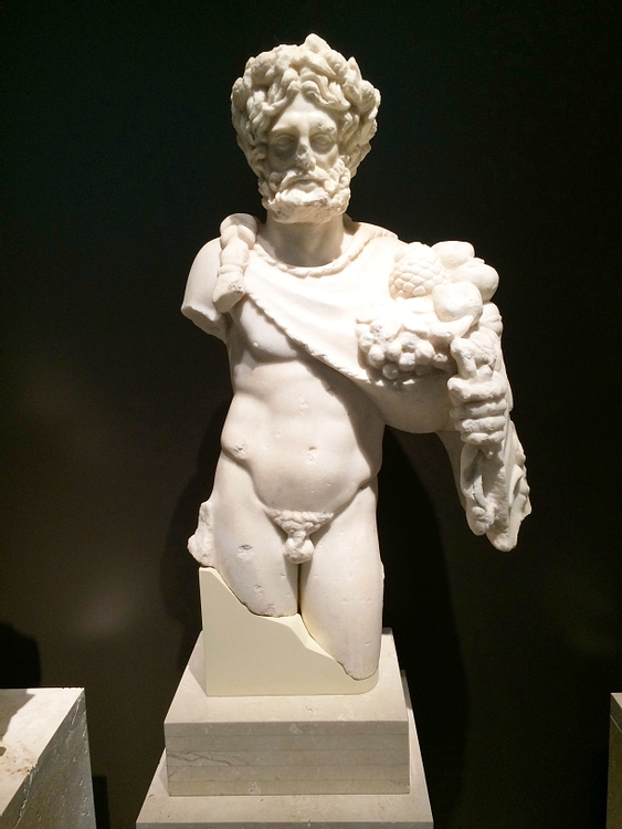 Garden Statuette of Silvanus