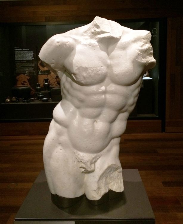 Roman Torso of Hercules