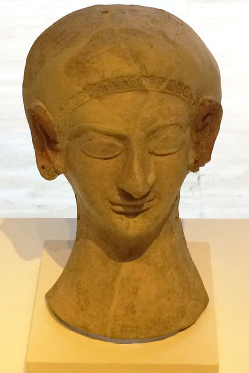 Iberian Mask of a Woman