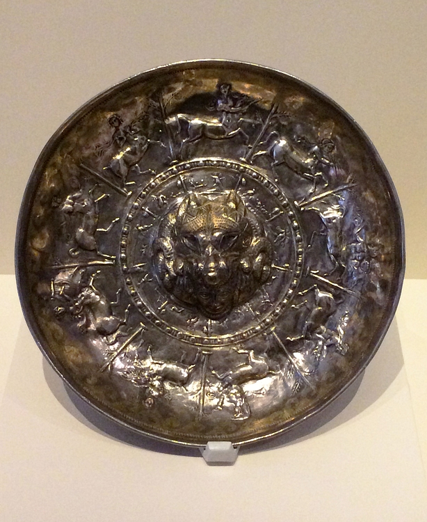 Patera from the Perotito Hoard